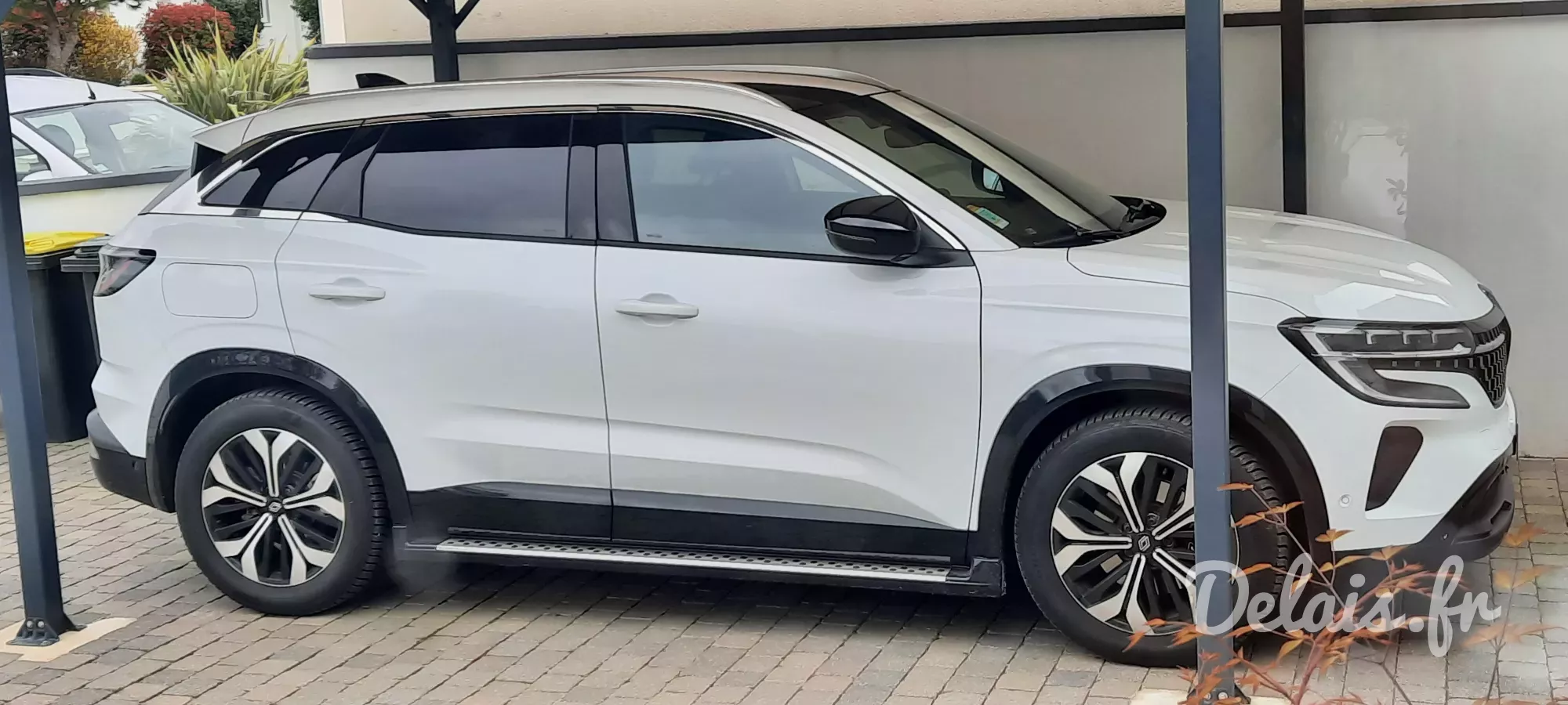 Renault Austral Blanc Glacier Techno