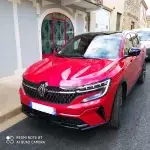 Renault Austral Rouge Flamme Iconic de JPC