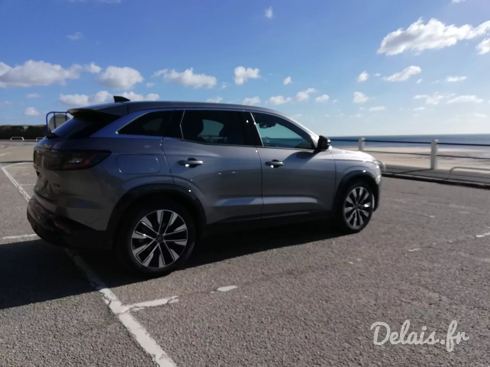 Renault Austral Gris Schiste Techno