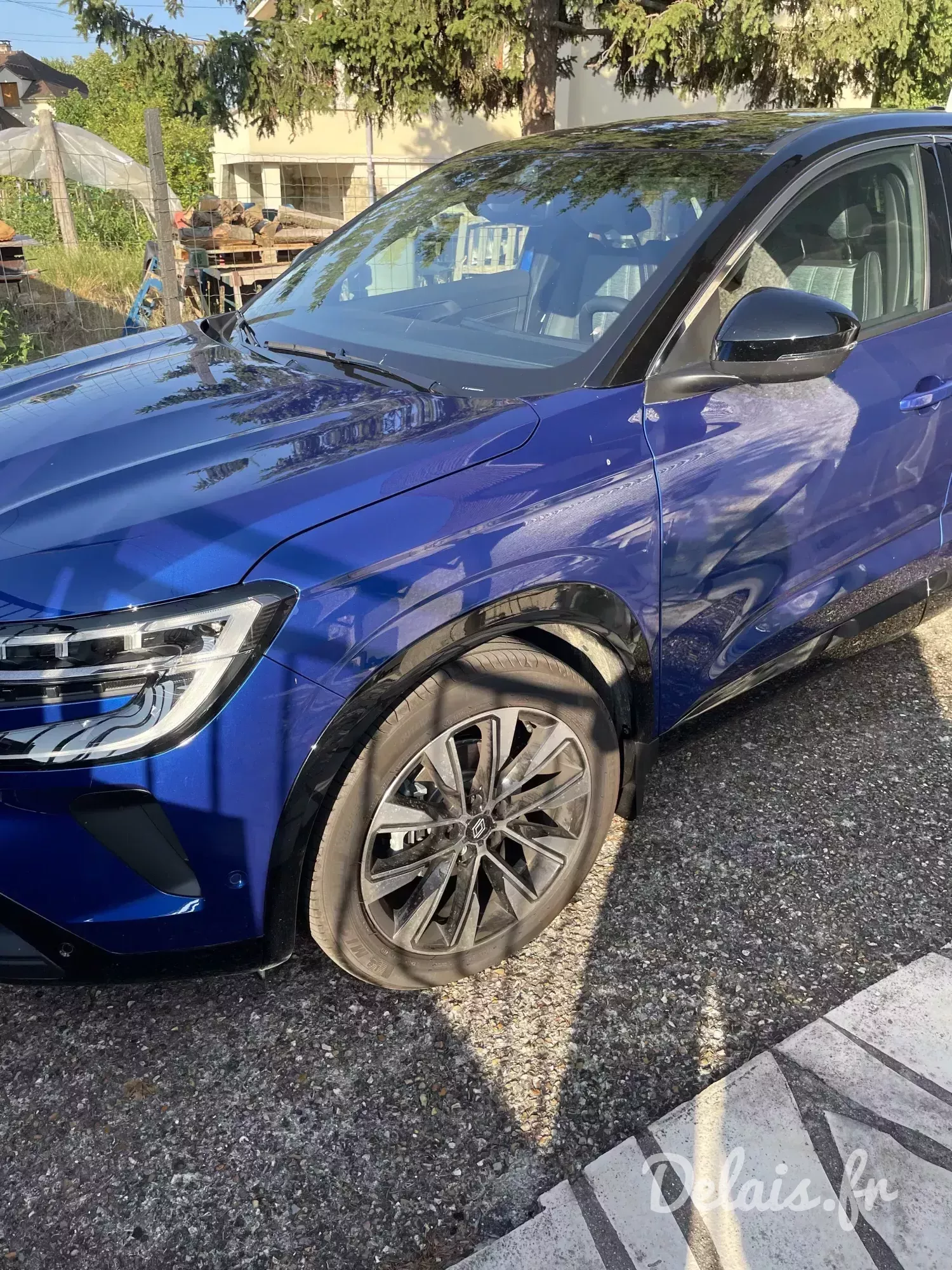 Renault Austral Bleu Iron Techno