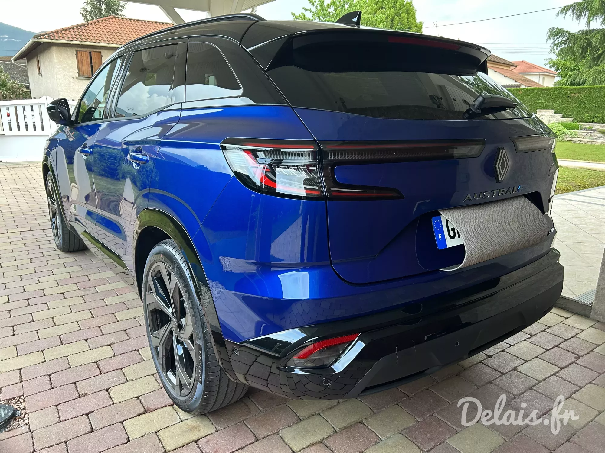 Renault Austral Bleu Iron Iconic Esprit Alpine