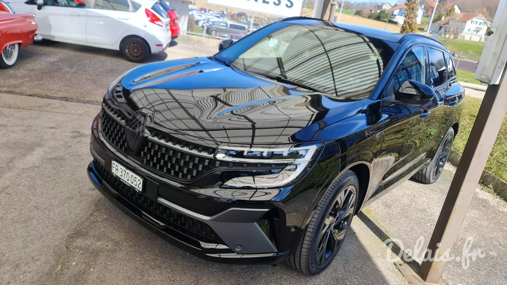 Renault Austral Noir Etoile Iconic Esprit Alpine