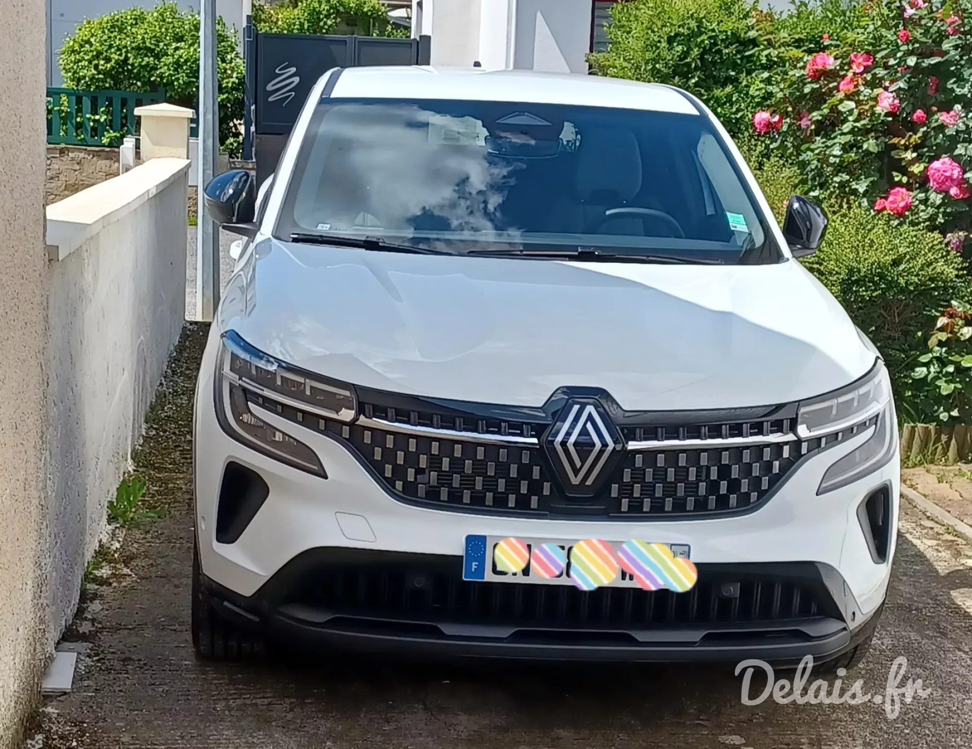 Renault Austral Blanc Glacier Techno
