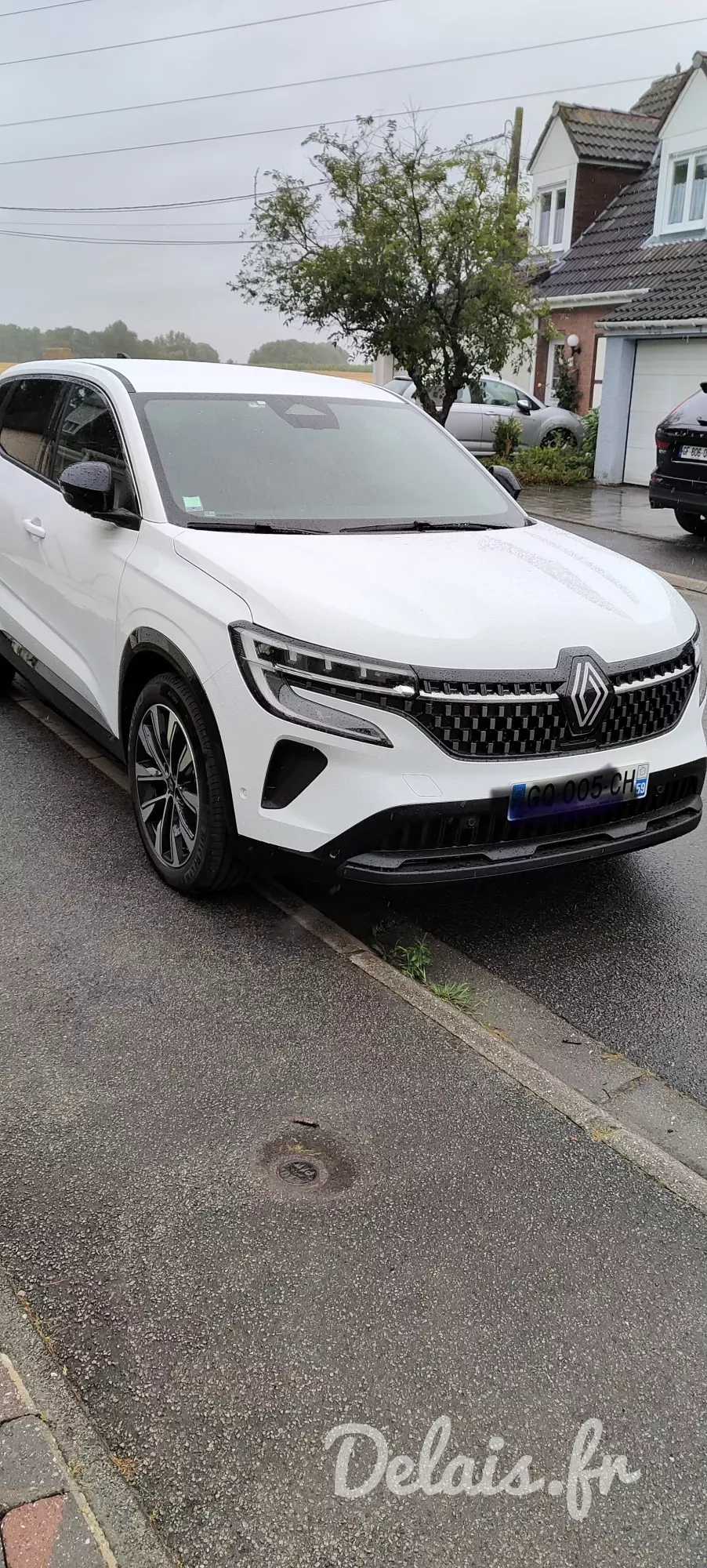 Renault Austral Blanc Glacier Techno