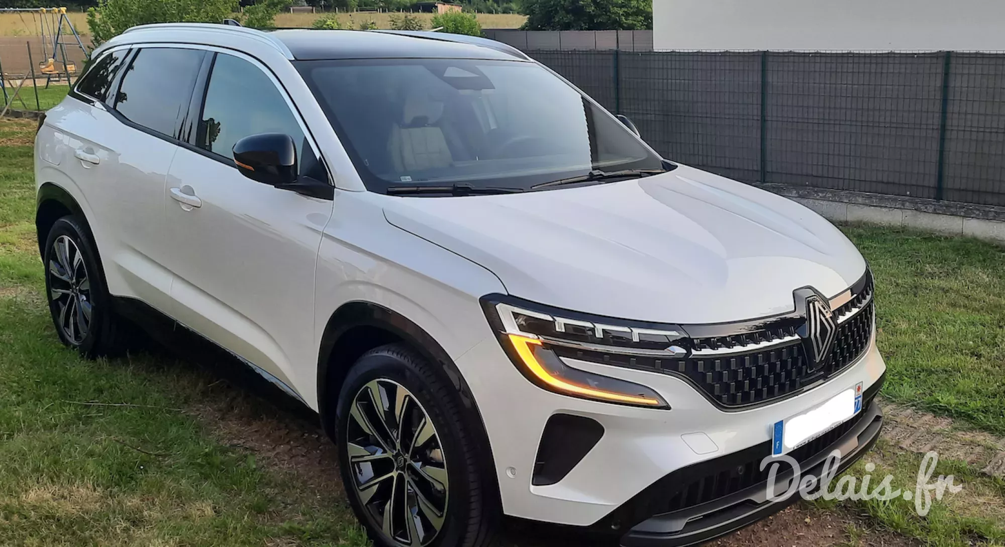Renault Austral Blanc Nacré Techno