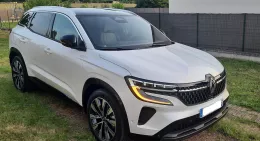 Renault Austral Blanc Nacré Techno de fredunix77