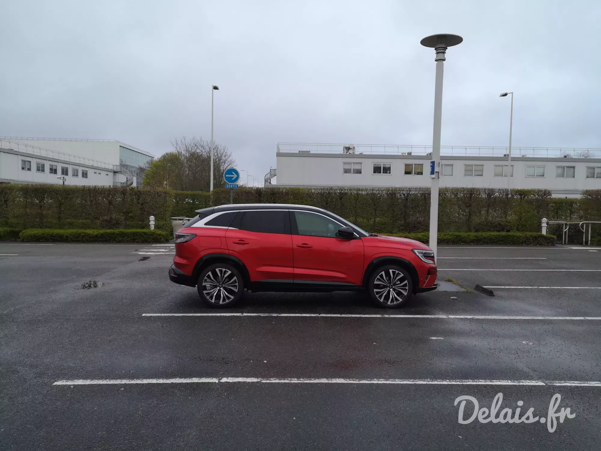 Renault Austral Rouge Flamme Iconic