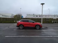 Renault Austral Rouge Flamme Iconic de tatou