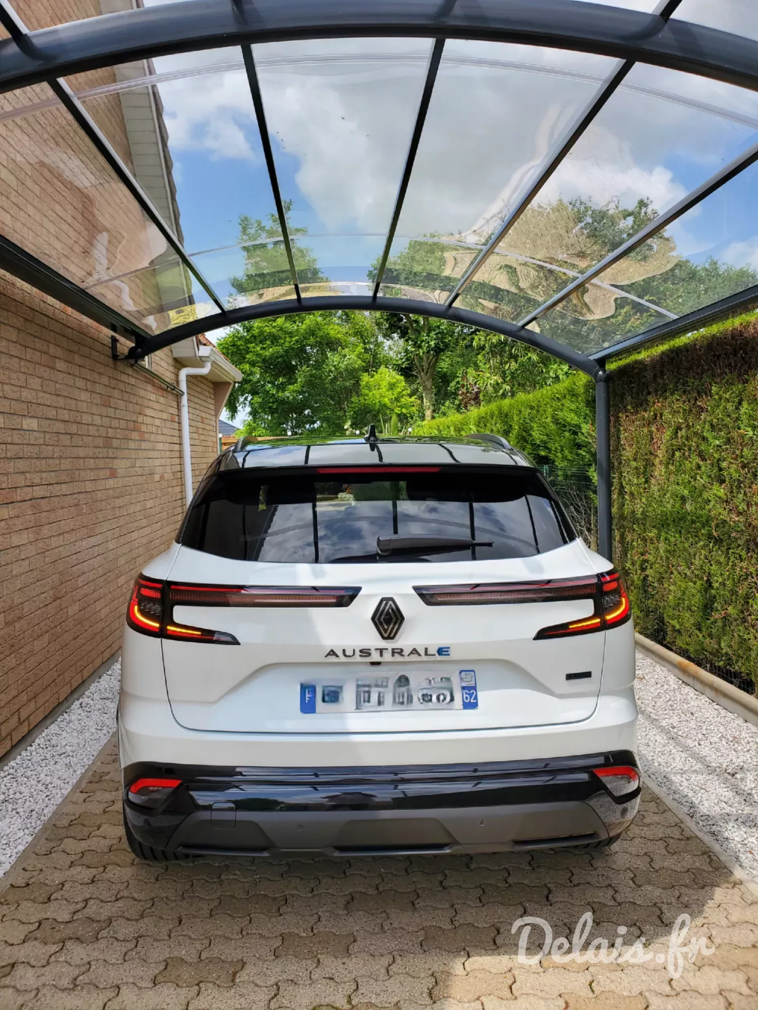 Renault Austral Blanc Nacré Iconic Esprit Alpine