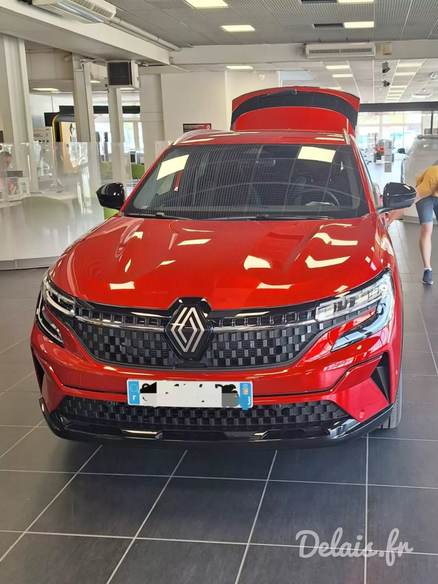 Renault Austral Rouge Flamme Iconic