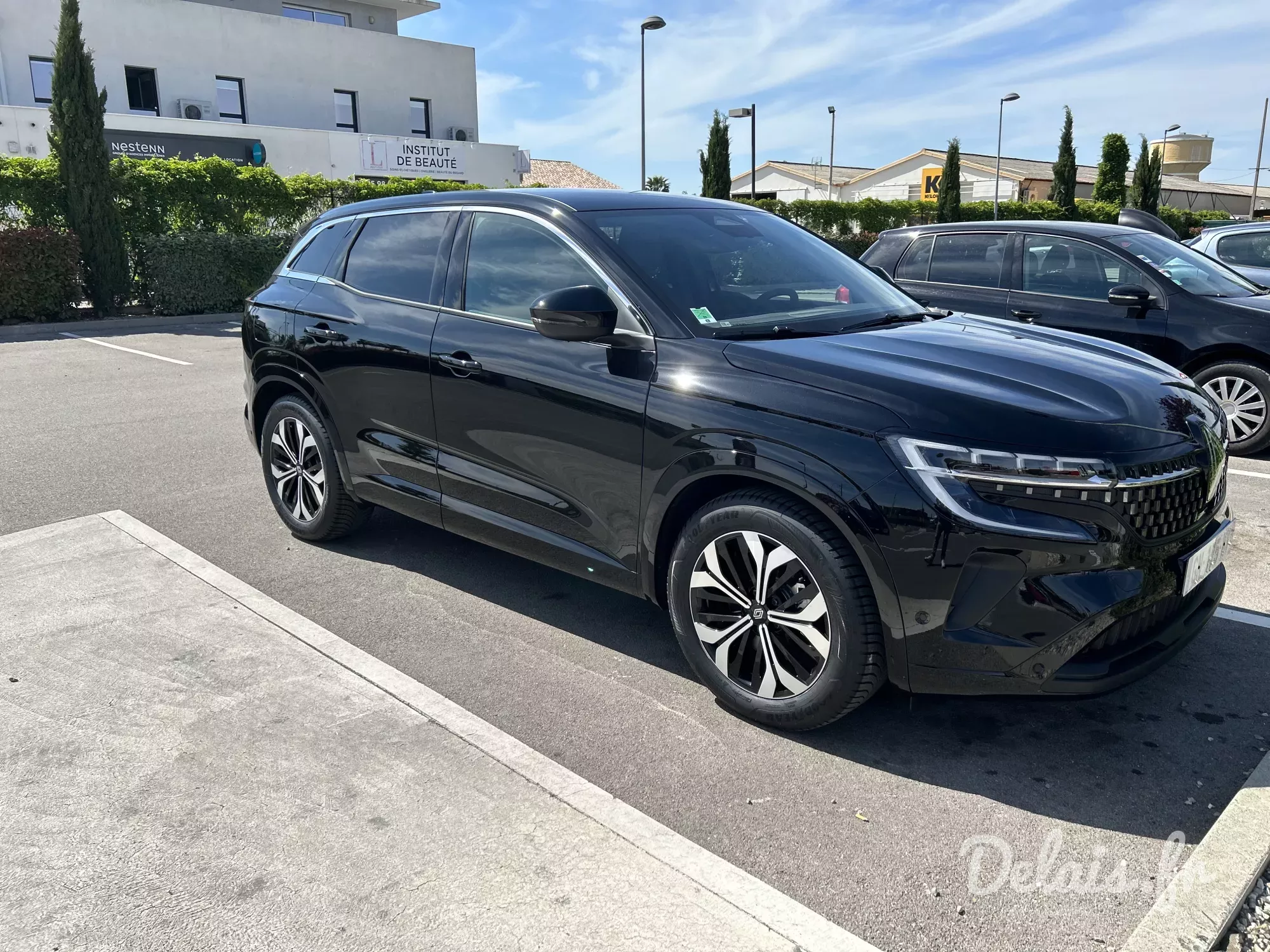 Renault Austral Noir Etoile Techno