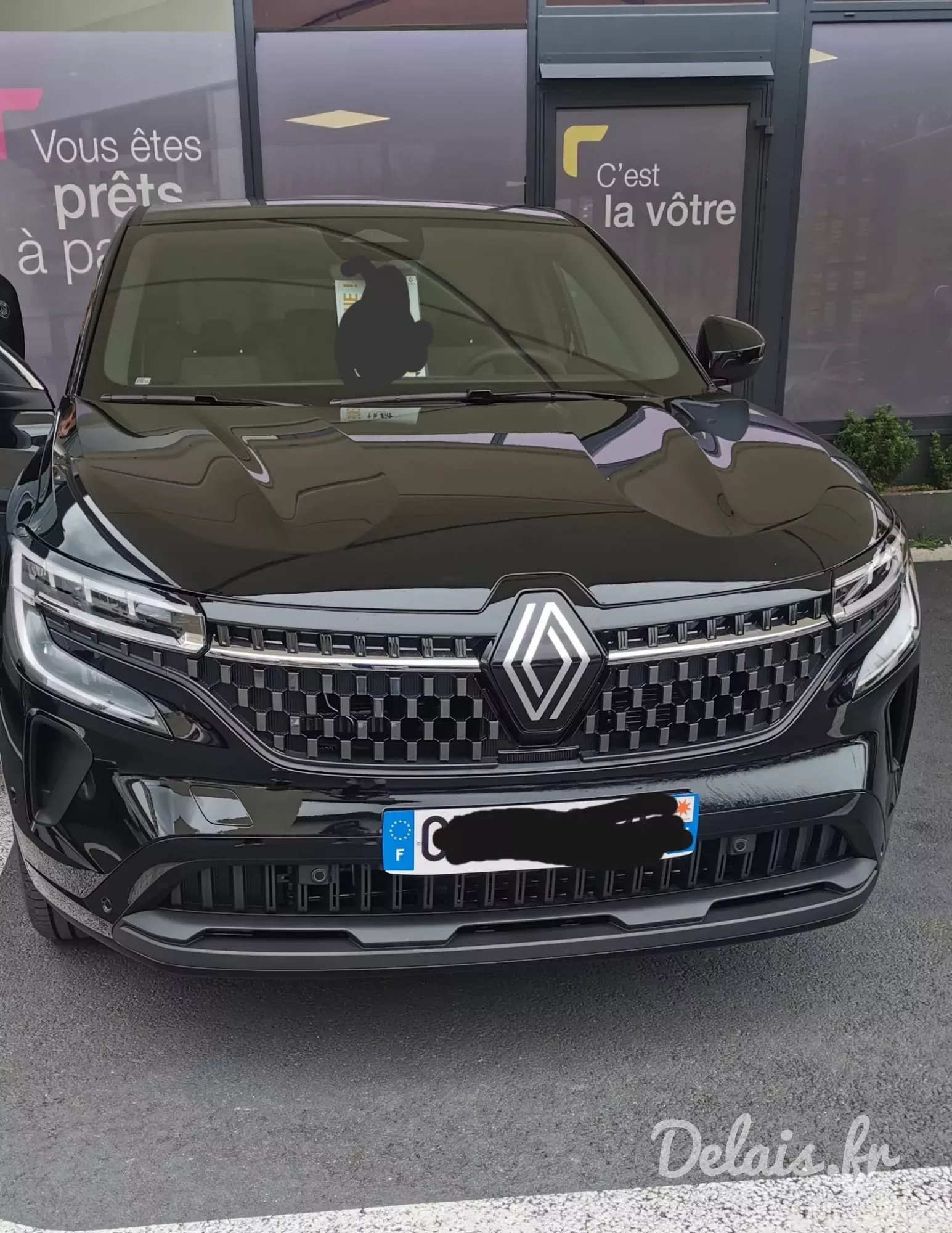 Renault Austral Noir Etoile Techno