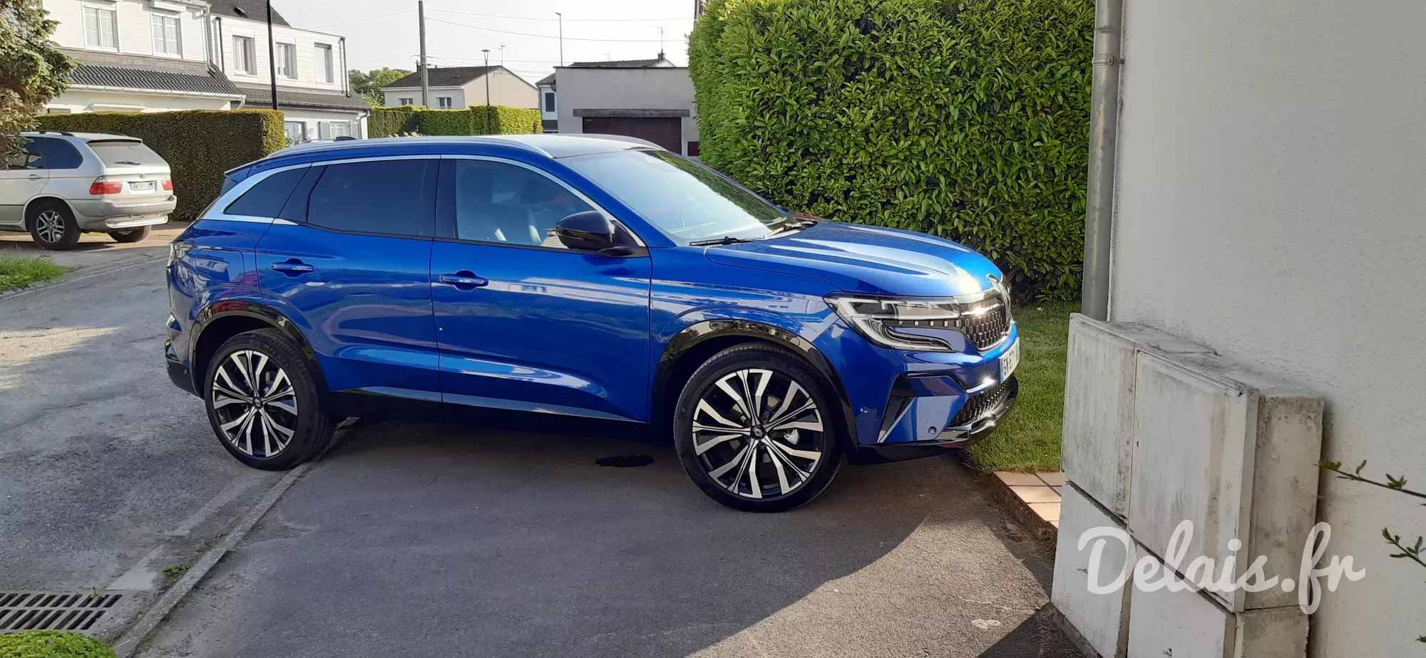 Renault Austral Bleu Iron Iconic