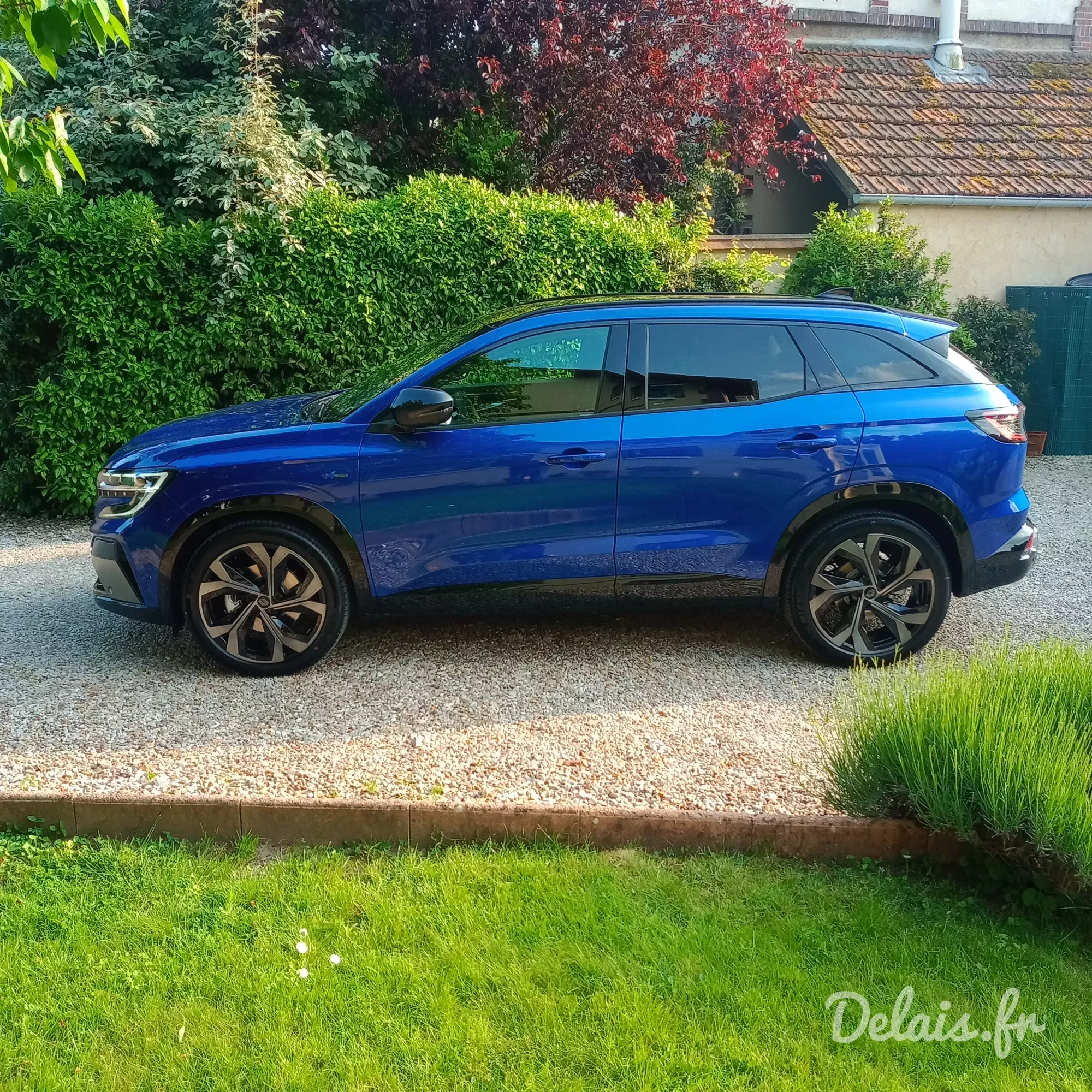Renault Austral Bleu Iron Iconic Esprit Alpine