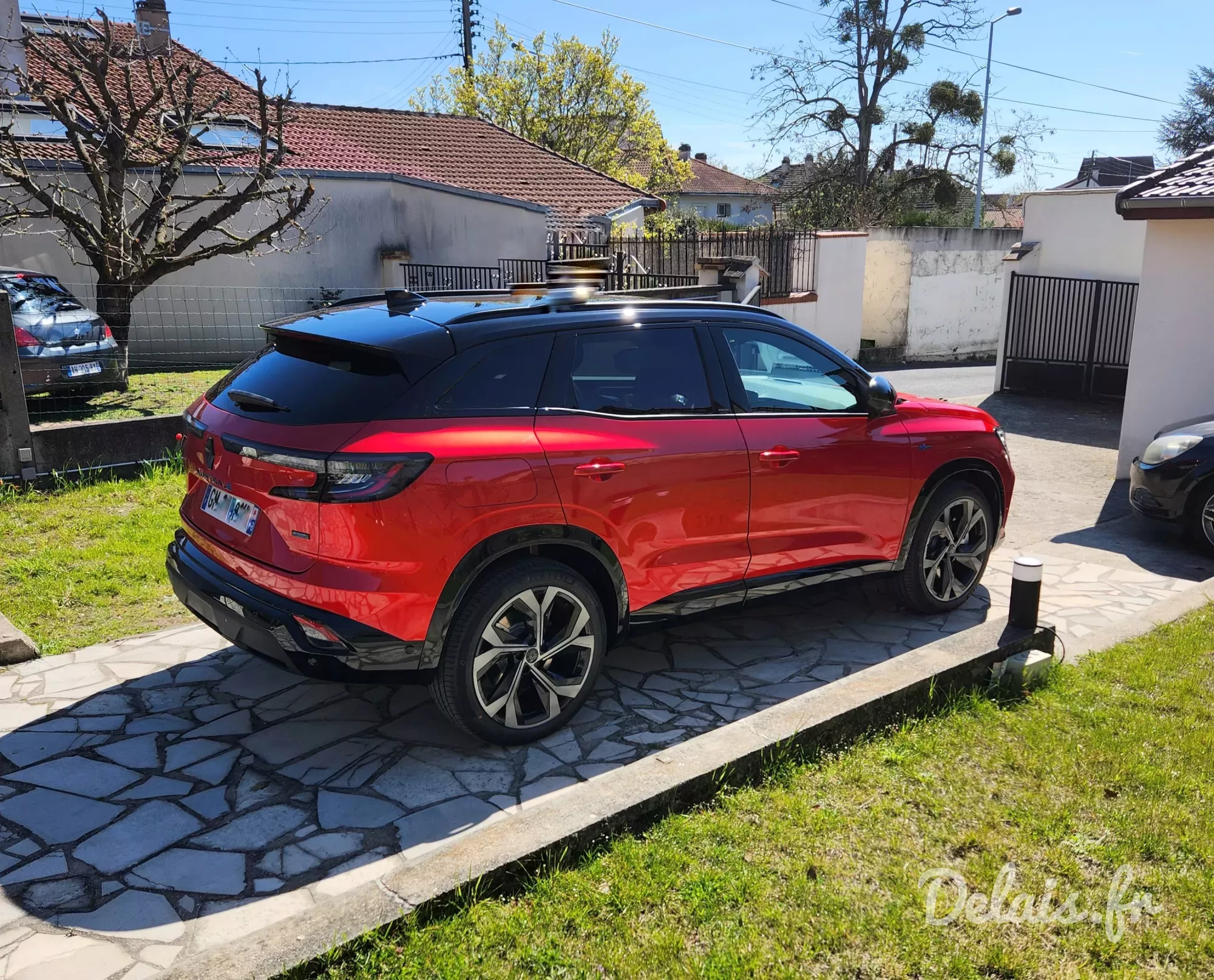 Renault Austral Rouge Flamme Iconic Esprit Alpine