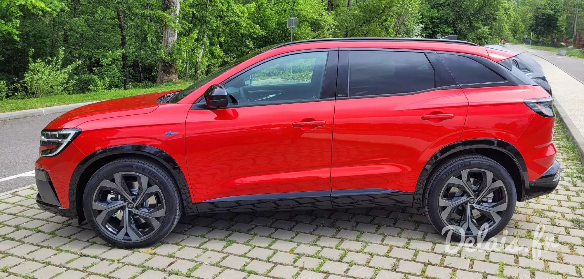 Renault Austral Rouge Flamme Techno Esprit Alpine