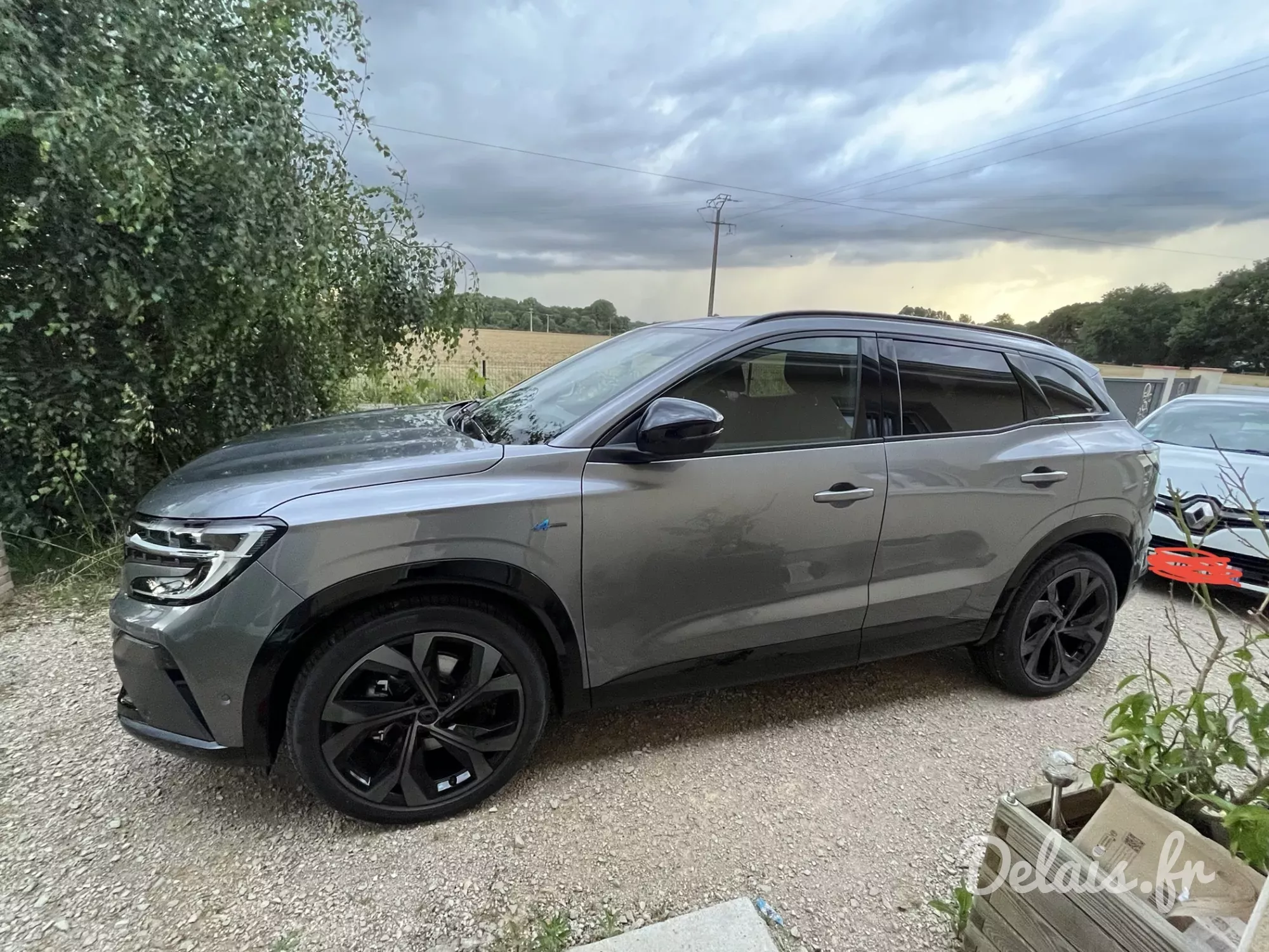 Renault Austral Gris Schiste Iconic Esprit Alpine