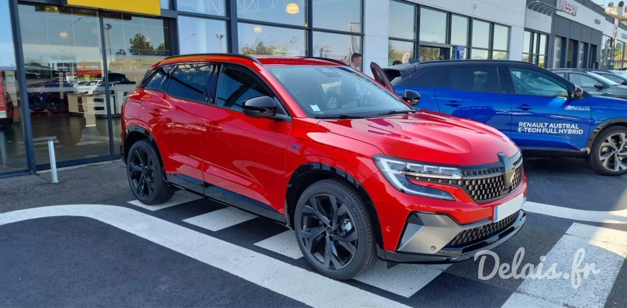 Renault Austral Rouge Flamme Iconic Esprit Alpine
