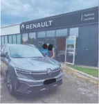 Renault Austral Gris Schiste Iconic de ji-lou