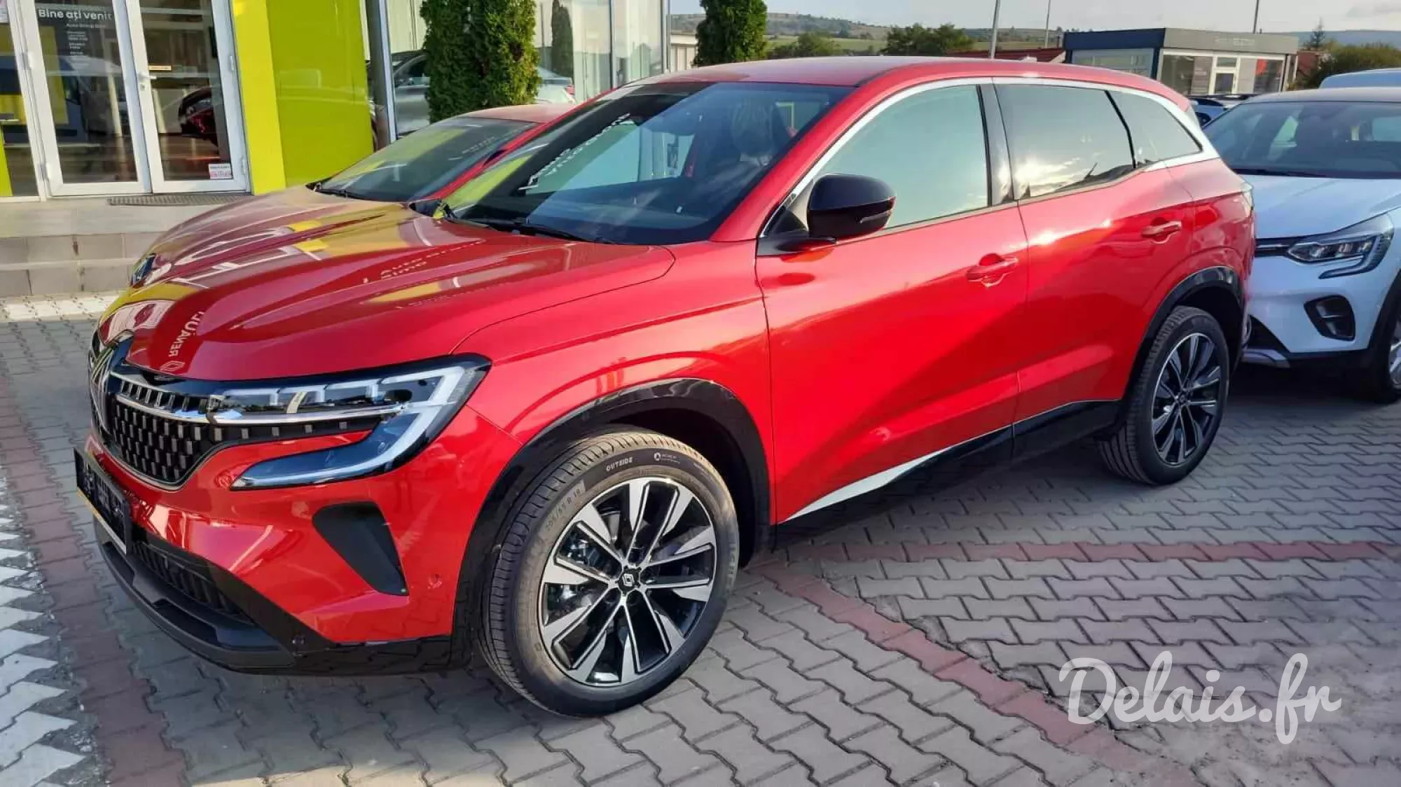 Renault Austral Rouge Flamme Techno