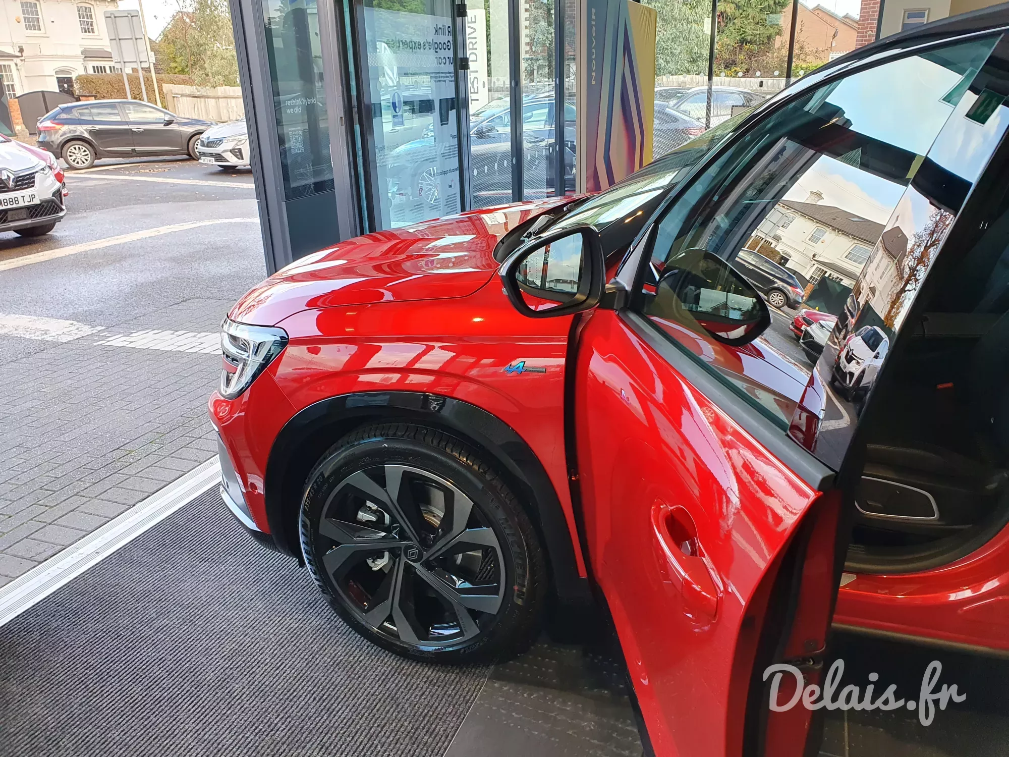Renault Austral Rouge Flamme Iconic Esprit Alpine