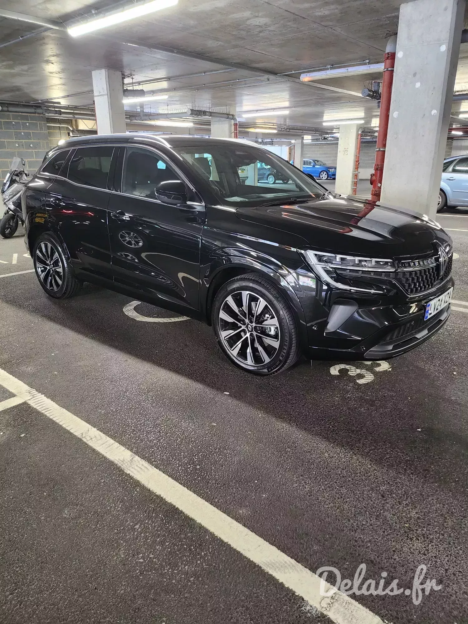 Renault Austral Blanc Glacier Techno