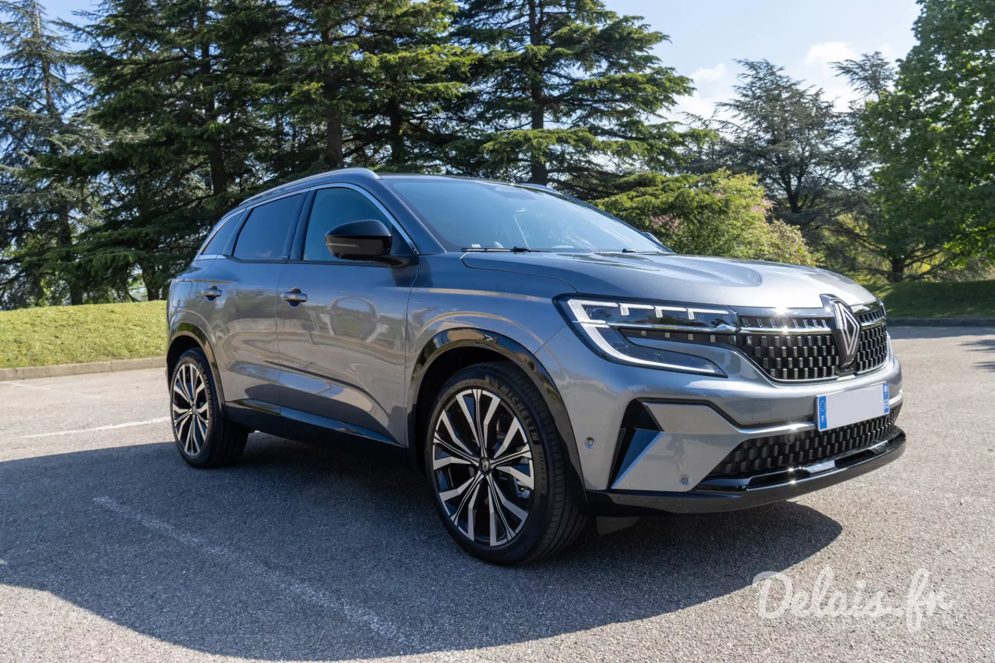 Renault Austral Gris Schiste Iconic