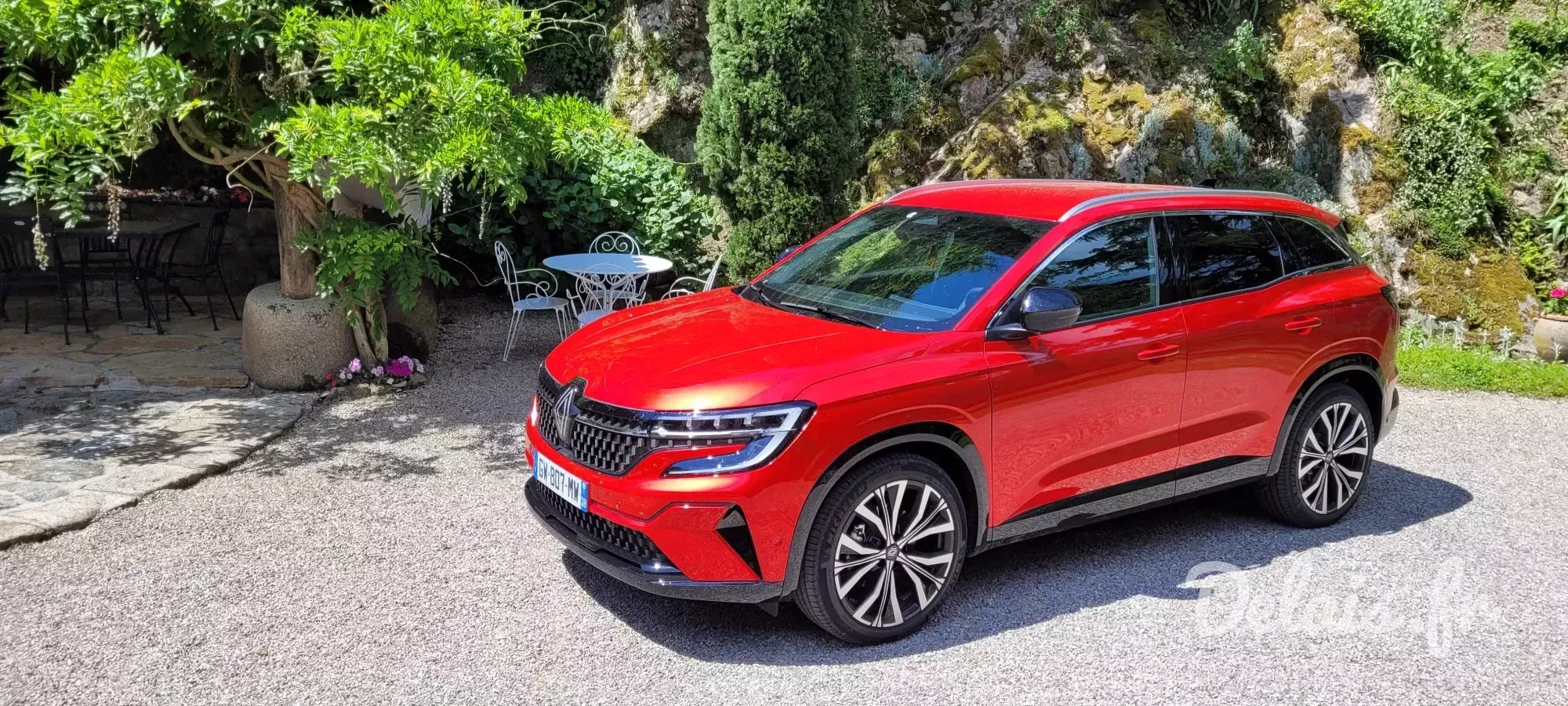 Renault Austral Rouge Flamme Iconic