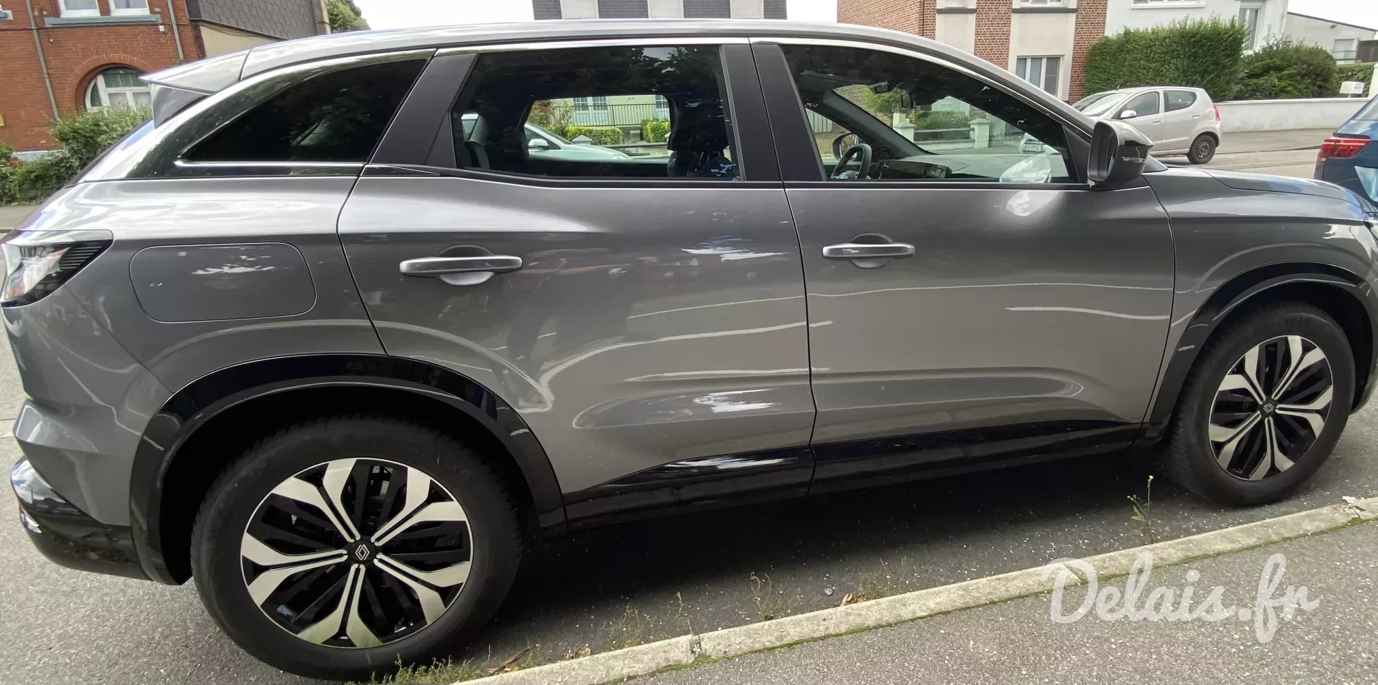 Renault Austral Gris Schiste Equilibre