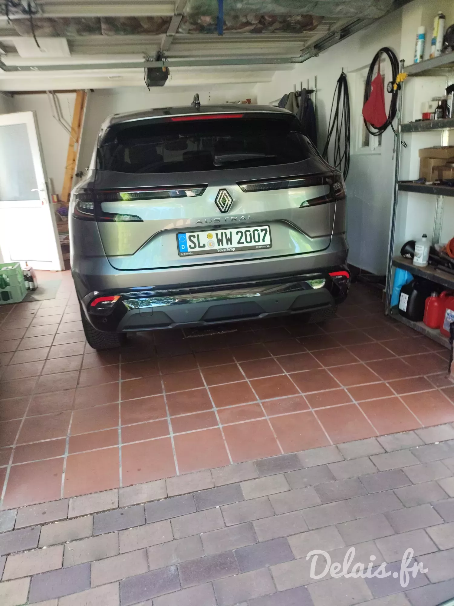 Renault Austral Gris Schiste Techno