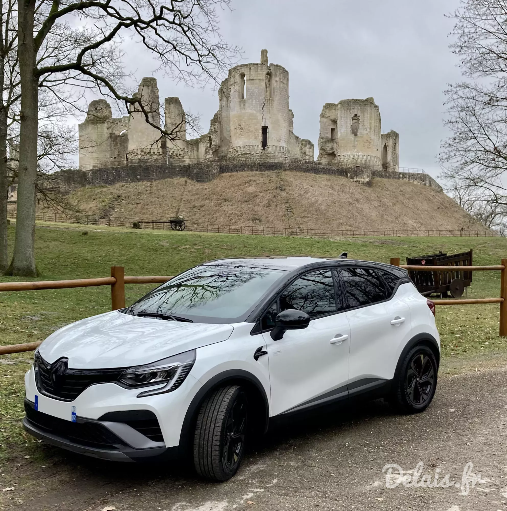 Renault Captur Blanc Nacré Engineered