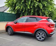 Renault Captur Rouge Flamme Techno de bastet