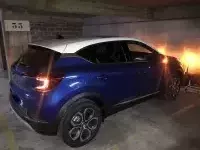 Renault Captur Bleu Iron Techno de Vieuxjeu