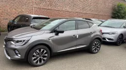 Renault Captur Gris Cassiopée Techno de Pat