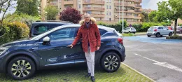 Renault Captur Bleu Marine Fumé Techno de gviault