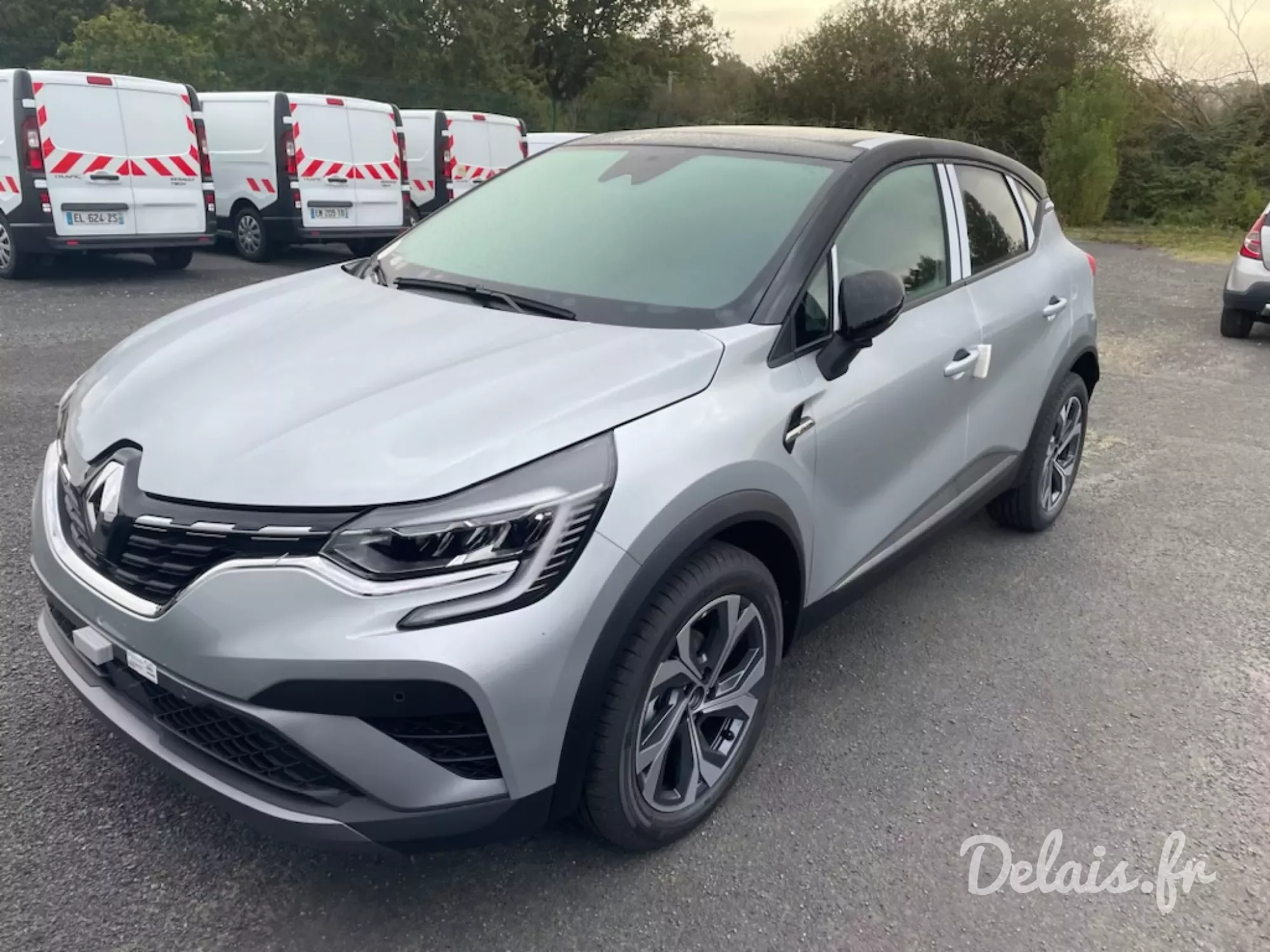 Renault Captur Gris Highland RS Line