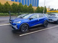 Renault Captur Bleu Iron Esprit Alpine de Jc63