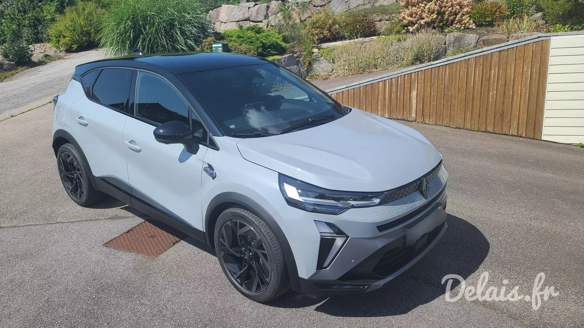 Renault Captur Gris Rafale Esprit Alpine