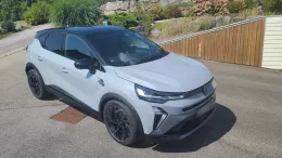 Renault Captur Gris Rafale Esprit Alpine de Captur