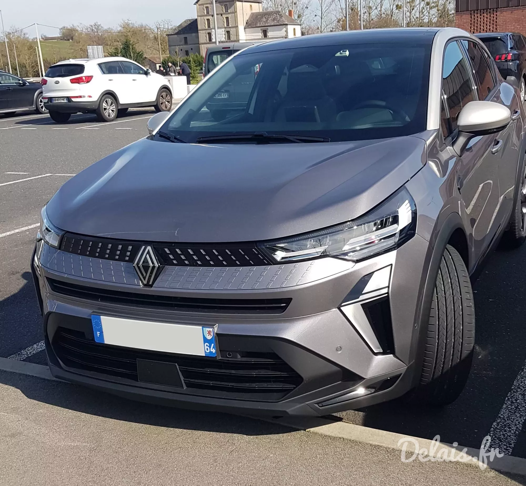 Renault Captur Gris Cassiopée Techno