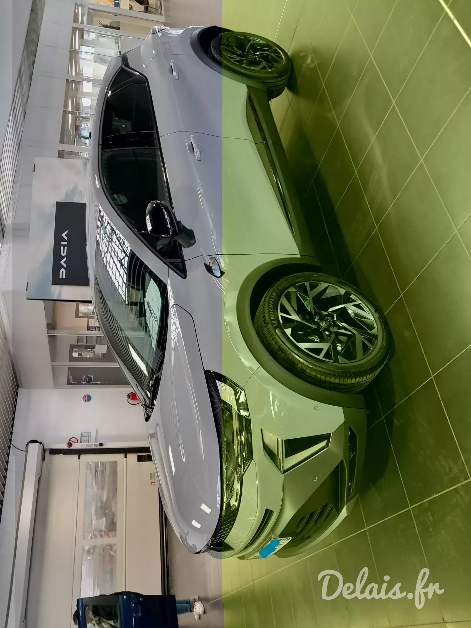 Renault Captur Gris Rafale Esprit Alpine