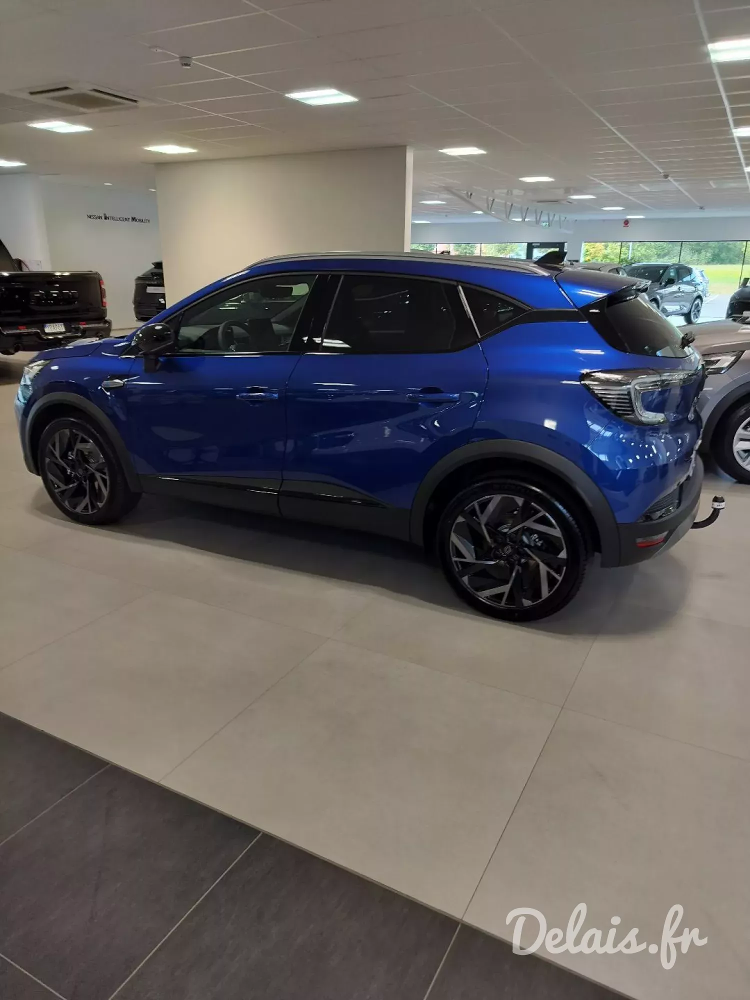 Renault Captur Bleu Iron Esprit Alpine