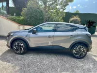 Renault Captur Gris Cassiopée Esprit Alpine de Poupette