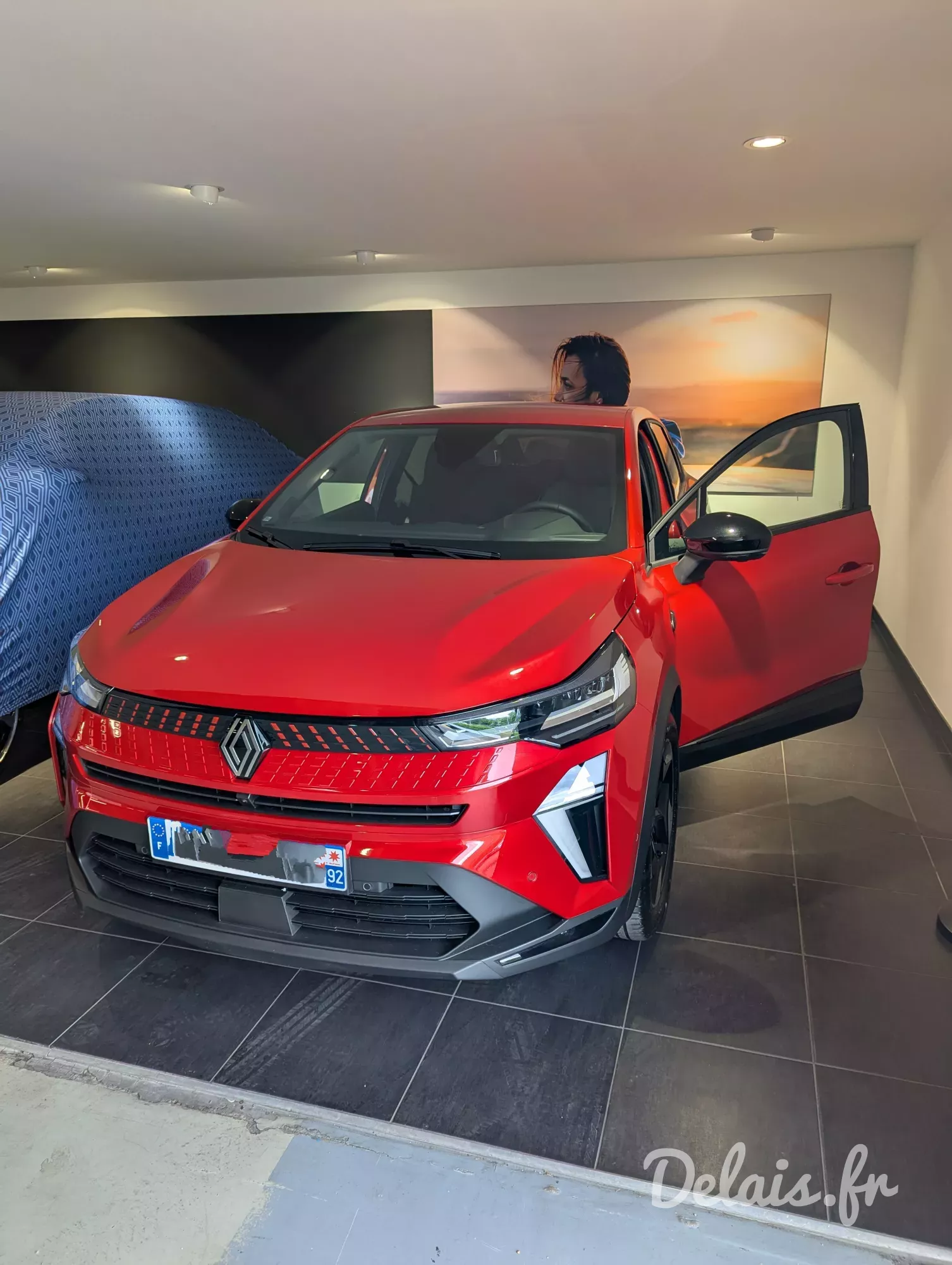 Renault Captur Rouge Flamme Techno
