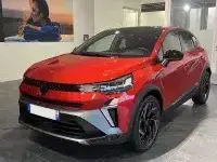 Renault Captur Rouge Flamme Esprit Alpine de Chyril