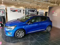 Renault Clio Bleu Iron Evolution de flavos1