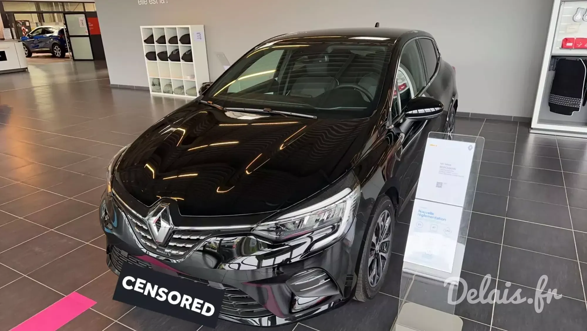 Renault Clio Noir Etoile Techno