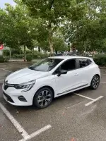 Renault Clio Blanc Glacier Evolution de Gege