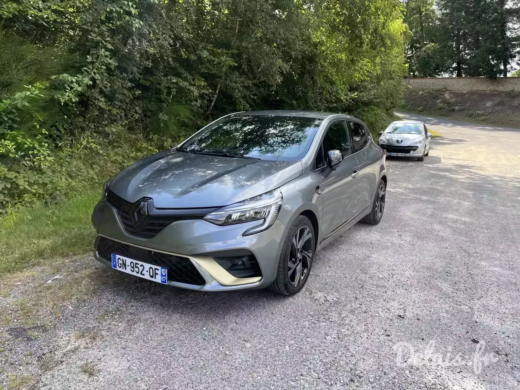 Renault Clio Gris Schiste E-Tech Engineered