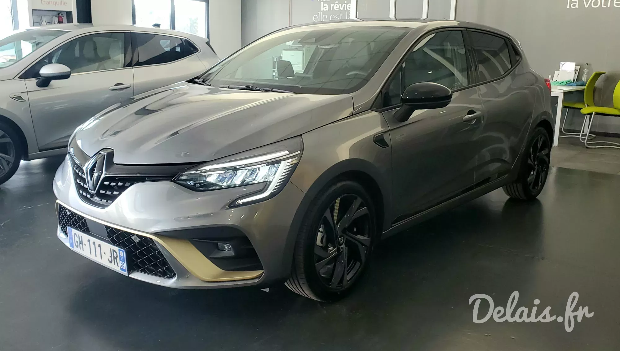 Renault Clio Gris Schiste E-Tech Engineered